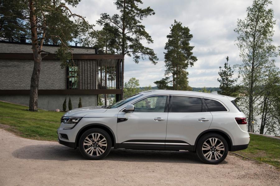  Renault Koleos Initiale Paris 2016 года  (WW) (фото 40 из 40)